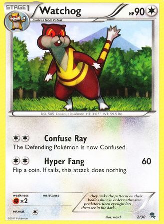Watchog (2/30) [Black & White: Trainer Kit - Zoroark] - Card Brawlers | Quebec | Canada | Yu-Gi-Oh!