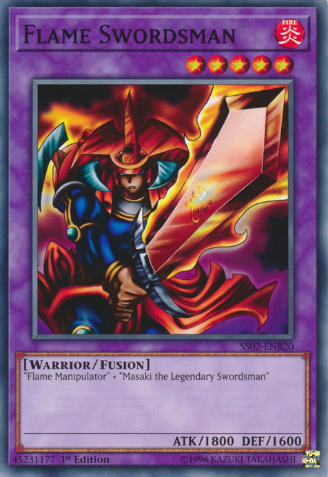 Flame Swordsman [SS02-ENB20] Common - Card Brawlers | Quebec | Canada | Yu-Gi-Oh!