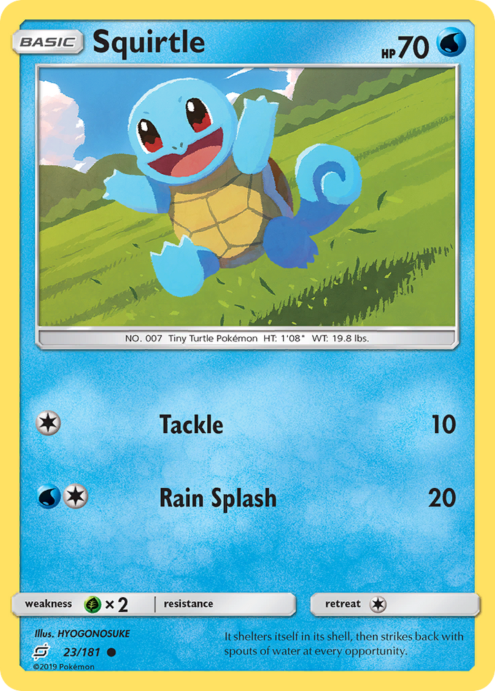 Squirtle (23/181) [Sun & Moon: Team Up] - Card Brawlers | Quebec | Canada | Yu-Gi-Oh!