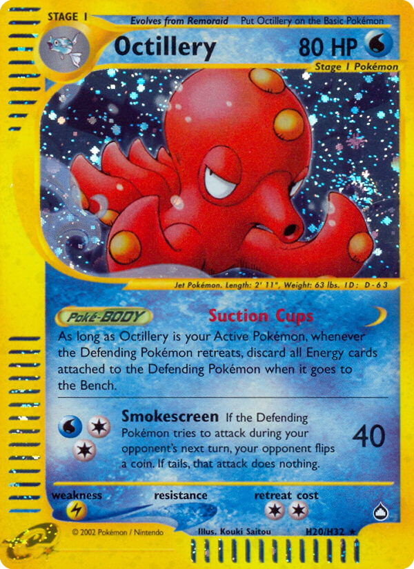 Octillery (H20/H32) [Aquapolis] - Card Brawlers | Quebec | Canada | Yu-Gi-Oh!