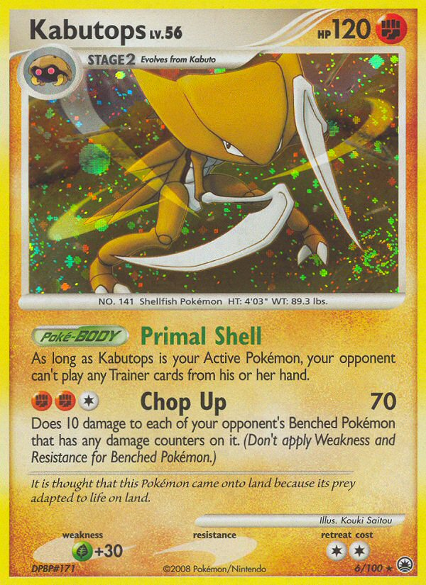 Kabutops (6/100) [Diamond & Pearl: Majestic Dawn] - Card Brawlers | Quebec | Canada | Yu-Gi-Oh!