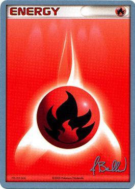 Fire Energy (Eeveelutions - Jimmy Ballard) [World Championships 2006] - Card Brawlers | Quebec | Canada | Yu-Gi-Oh!