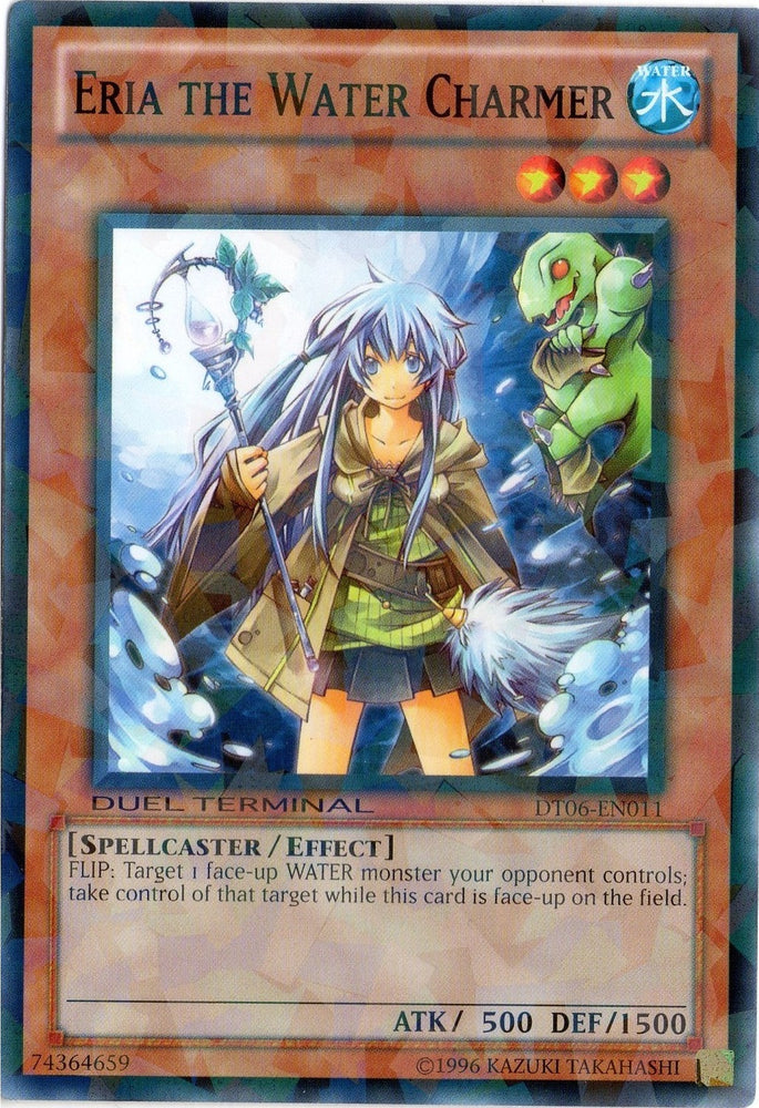 Eria the Water Charmer [DT06-EN011] Common - Yu-Gi-Oh! - Card Brawlers | Quebec | Canada |