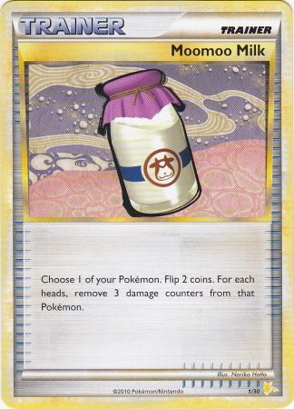 Moomoo Milk (1/30) [HeartGold & SoulSilver: Trainer Kit - Raichu] - Card Brawlers | Quebec | Canada | Yu-Gi-Oh!