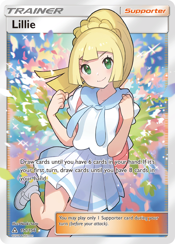 Lillie (151/156) [Sun & Moon: Ultra Prism] - Card Brawlers | Quebec | Canada | Yu-Gi-Oh!