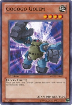 Gogogo Golem [GENF-EN002] Common - Card Brawlers | Quebec | Canada | Yu-Gi-Oh!