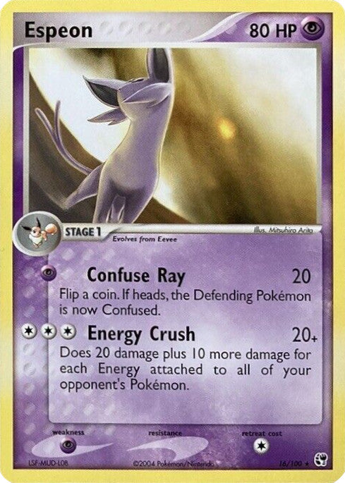 Espeon (16/100) [EX: Battle Stadium] - Card Brawlers | Quebec | Canada | Yu-Gi-Oh!