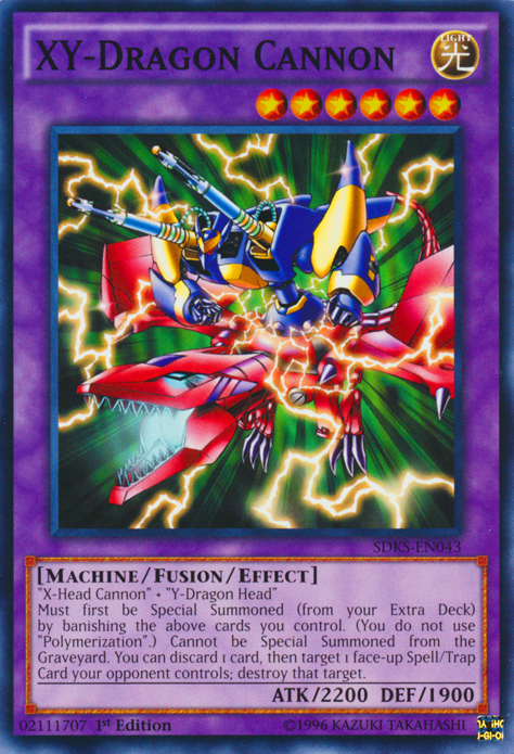 XY-Dragon Cannon [SDKS-EN043] Common - Yu-Gi-Oh! - Card Brawlers | Quebec | Canada |