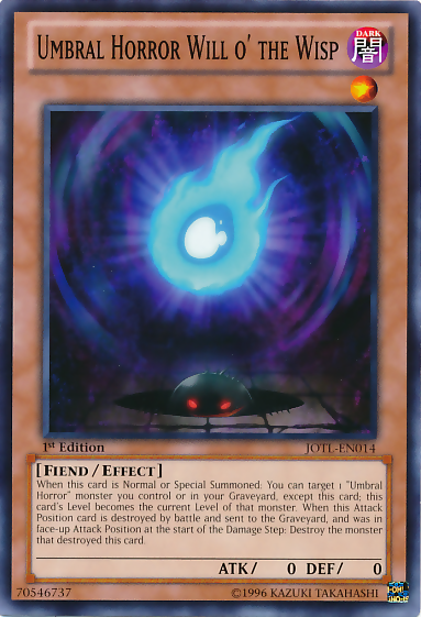 Umbral Horror Will o' the Wisp [JOTL-EN014] Common - Yu-Gi-Oh! - Card Brawlers | Quebec | Canada |