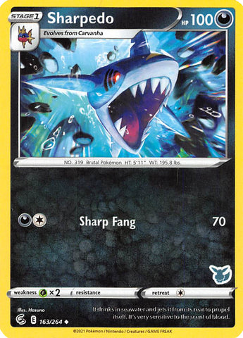 Sharpedo (163/264) (Eevee Deck) [Battle Academy 2022] - Card Brawlers | Quebec | Canada | Yu-Gi-Oh!