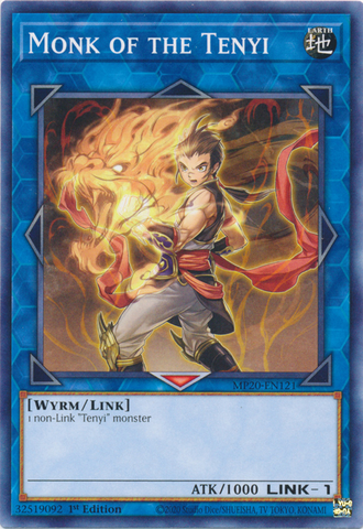 Monk of the Tenyi [MP20-EN121] Common - Card Brawlers | Quebec | Canada | Yu-Gi-Oh!
