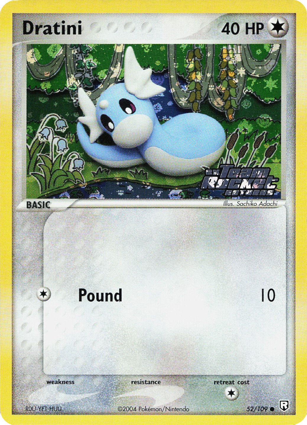 Dratini (52/109) (Stamped) [EX: Team Rocket Returns] - Card Brawlers | Quebec | Canada | Yu-Gi-Oh!