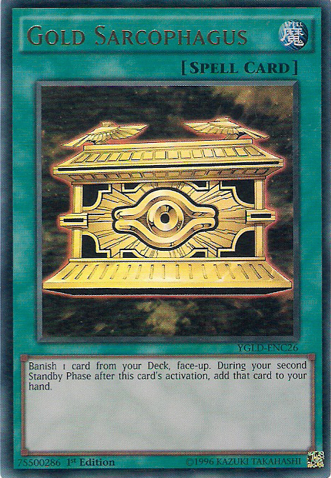 Gold Sarcophagus [YGLD-ENC26] Ultra Rare - Card Brawlers | Quebec | Canada | Yu-Gi-Oh!