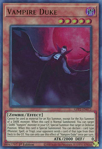 Vampire Duke [GFP2-EN073] Ultra Rare - Card Brawlers | Quebec | Canada | Yu-Gi-Oh!