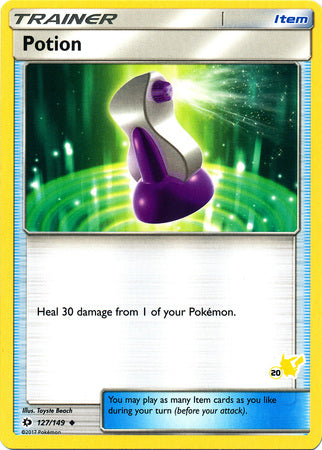 Potion (127/149) (Pikachu Stamp #20) [Battle Academy 2020] - Card Brawlers | Quebec | Canada | Yu-Gi-Oh!