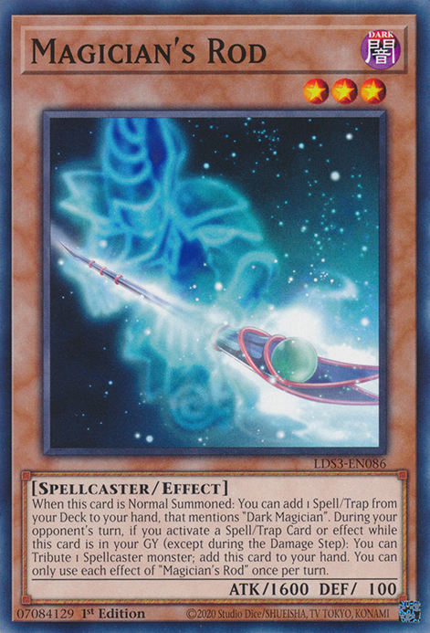 Magician's Rod [LDS3-EN086] Common - Card Brawlers | Quebec | Canada | Yu-Gi-Oh!