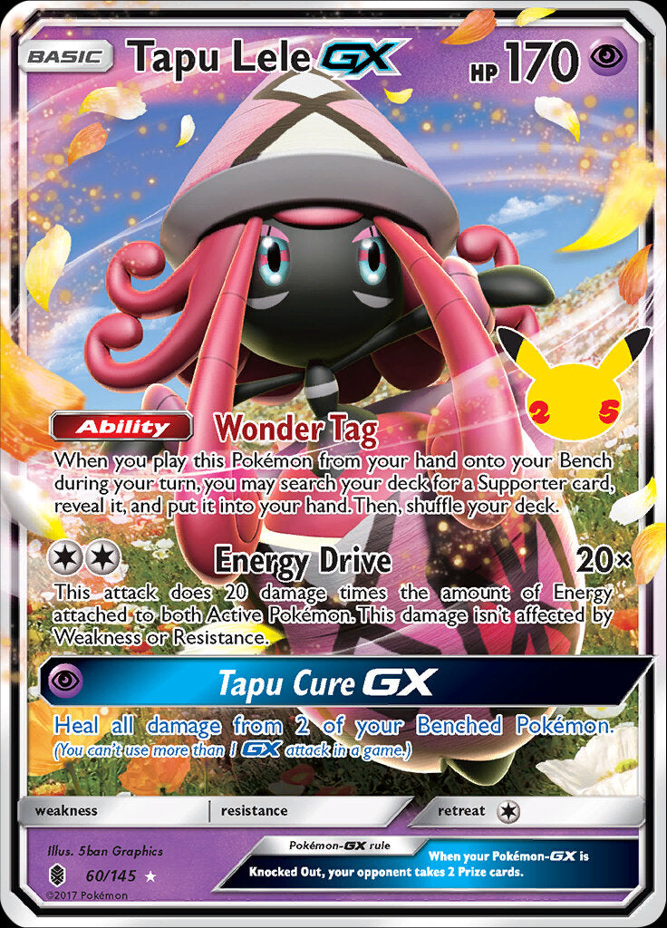 Tapu Lele GX (60/145) [Celebrations: 25th Anniversary - Classic Collection] - Card Brawlers | Quebec | Canada | Yu-Gi-Oh!