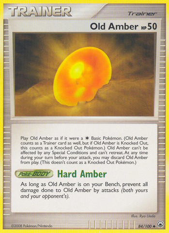 Old Amber (84/100) [Diamond & Pearl: Majestic Dawn] - Card Brawlers | Quebec | Canada | Yu-Gi-Oh!