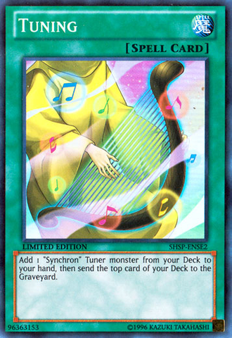 Tuning [SHSP-ENSE2] Super Rare - Card Brawlers | Quebec | Canada | Yu-Gi-Oh!