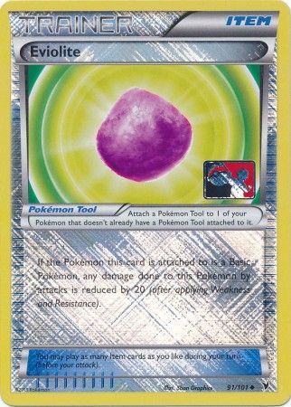 Eviolite (91/101) (Championship Promo) [Black & White: Noble Victories] - Card Brawlers | Quebec | Canada | Yu-Gi-Oh!