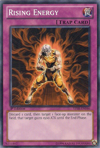 Rising Energy [YSYR-EN046] Common - Card Brawlers | Quebec | Canada | Yu-Gi-Oh!