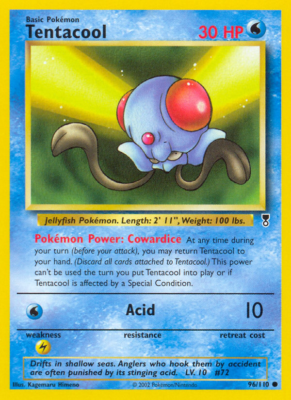 Tentacool (96/110) [Legendary Collection] - Card Brawlers | Quebec | Canada | Yu-Gi-Oh!