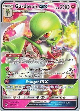 Gardevoir GX (93/147) (Infinite Force - Diego Cassiraga) [World Championships 2017] - Card Brawlers | Quebec | Canada | Yu-Gi-Oh!