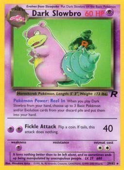 Dark Slowbro (29/82) [Team Rocket Unlimited] - Card Brawlers | Quebec | Canada | Yu-Gi-Oh!