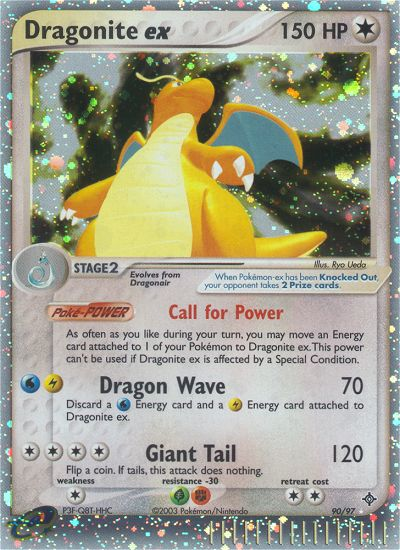 Dragonite ex (90/97) [EX: Dragon] - Card Brawlers | Quebec | Canada | Yu-Gi-Oh!