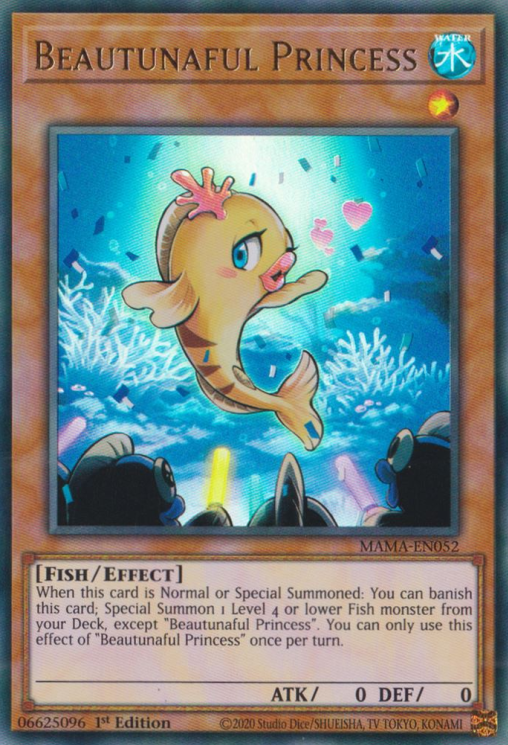 Beautunaful Princess [MAMA-EN052] Ultra Rare - Card Brawlers | Quebec | Canada | Yu-Gi-Oh!