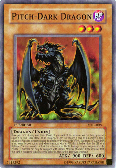 Pitch-Dark Dragon [MFC-008] Common - Card Brawlers | Quebec | Canada | Yu-Gi-Oh!
