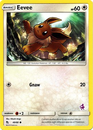 Eevee (49/68) (Mewtwo Deck) [Battle Academy 2020] - Card Brawlers | Quebec | Canada | Yu-Gi-Oh!