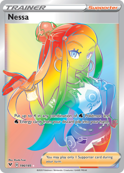 Nessa (196/185) [Sword & Shield: Vivid Voltage] - Card Brawlers | Quebec | Canada | Yu-Gi-Oh!
