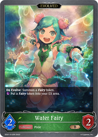 Water Fairy (SD01-012EN) [Regal Fairy Princess] - Card Brawlers | Quebec | Canada | Yu-Gi-Oh!