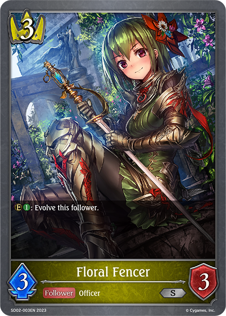 Floral Fencer (SD02-003EN) [Blade of Resentment] - Card Brawlers | Quebec | Canada | Yu-Gi-Oh!