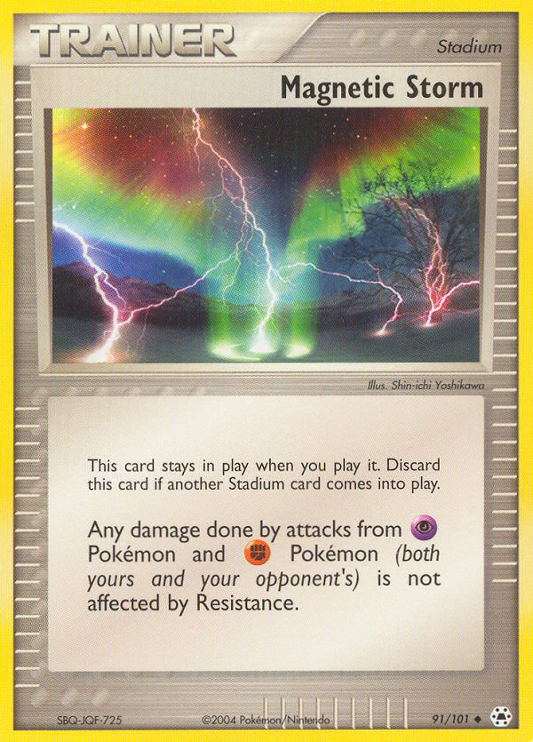 Magnetic Storm (91/101) [EX: Hidden Legends] - Card Brawlers | Quebec | Canada | Yu-Gi-Oh!