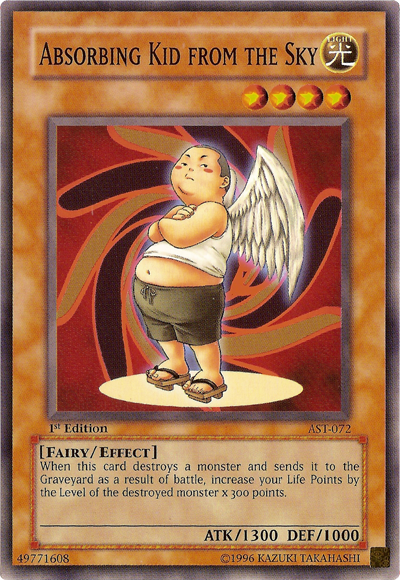 Absorbing Kid from the Sky [AST-072] Common - Yu-Gi-Oh! - Card Brawlers | Quebec | Canada |