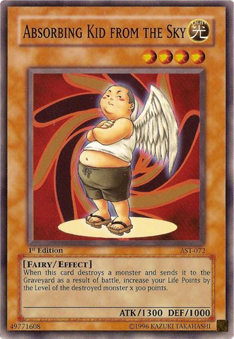 Absorbing Kid from the Sky [AST-072] Common - Card Brawlers | Quebec | Canada | Yu-Gi-Oh!