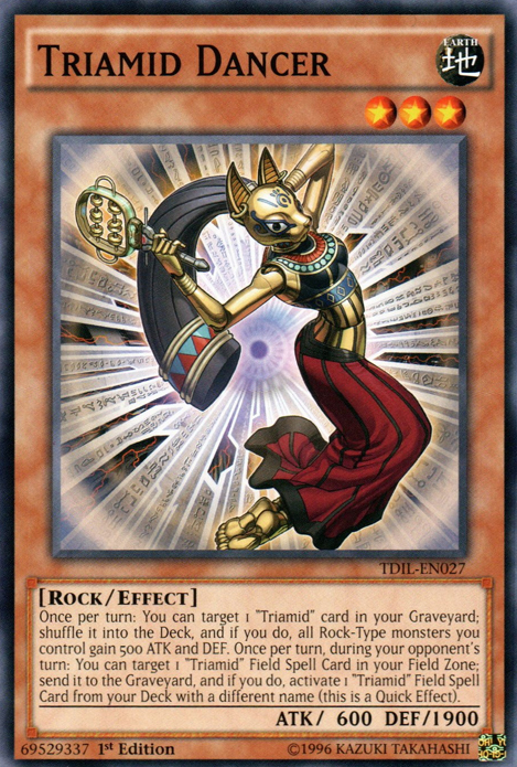 Triamid Dancer [TDIL-EN027] Common - Yu-Gi-Oh! - Card Brawlers | Quebec | Canada |