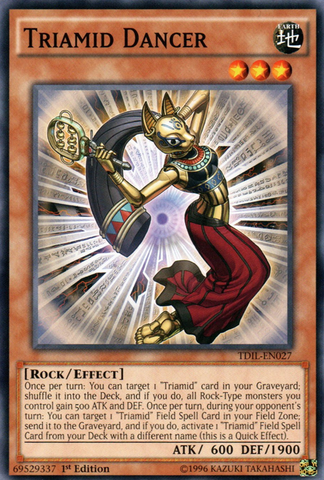 Triamid Dancer [TDIL-EN027] Common - Yu-Gi-Oh! - Card Brawlers | Quebec | Canada |