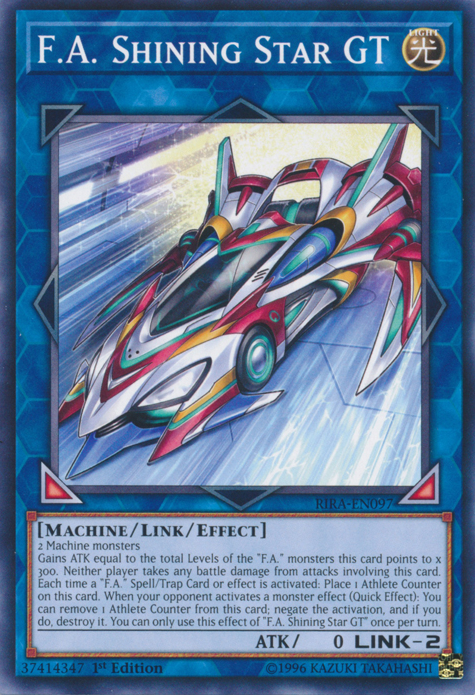 F.A. Shining Star GT [RIRA-EN097] Common - Card Brawlers | Quebec | Canada | Yu-Gi-Oh!