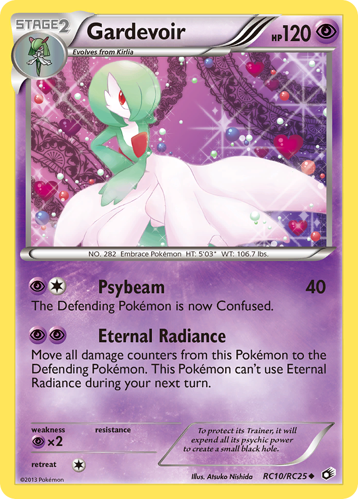 Gardevoir (RC10/RC25) [Black & White: Legendary Treasures] - Card Brawlers | Quebec | Canada | Yu-Gi-Oh!