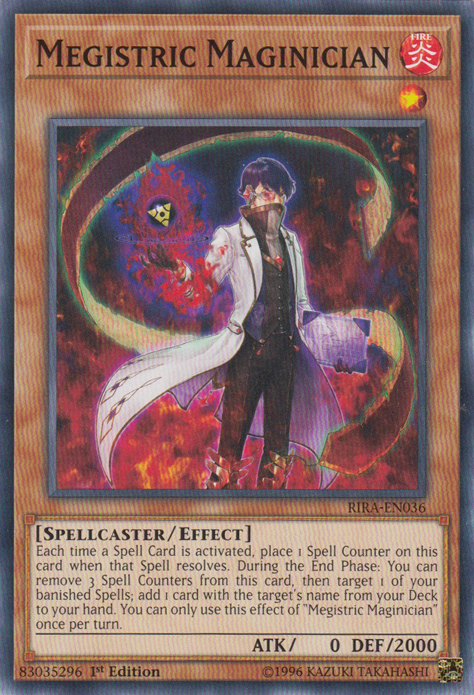 Megistric Maginician [RIRA-EN036] Common - Card Brawlers | Quebec | Canada | Yu-Gi-Oh!