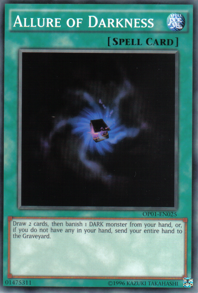 Allure of Darkness [OP01-EN025] Common - Card Brawlers | Quebec | Canada | Yu-Gi-Oh!