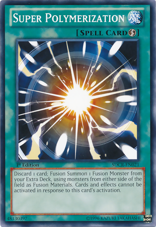 Super Polymerization [SDCR-EN021] Common - Yu-Gi-Oh! - Card Brawlers | Quebec | Canada |