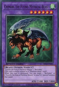 Chimera the Flying Mythical Beast [SBCB-EN062] Common - Card Brawlers | Quebec | Canada | Yu-Gi-Oh!