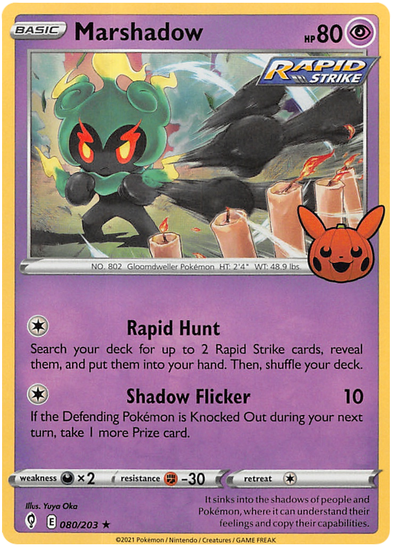 Marshadow (080/203) [Trick or Trade 2023] - Card Brawlers | Quebec | Canada | Yu-Gi-Oh!