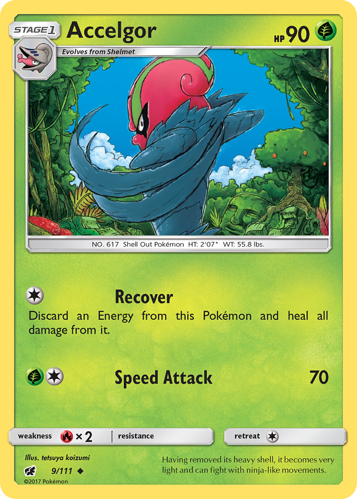 Accelgor (9/111) [Sun & Moon: Crimson Invasion] - Card Brawlers | Quebec | Canada | Yu-Gi-Oh!