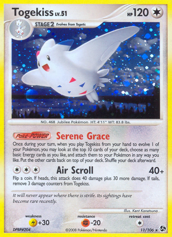 Togekiss (11/106) [Diamond & Pearl: Great Encounters] - Card Brawlers | Quebec | Canada | Yu-Gi-Oh!