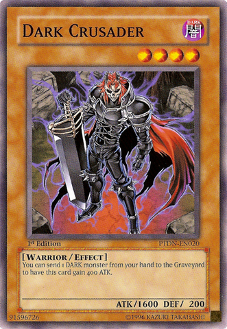 Dark Crusader [PTDN-EN020] Common - Card Brawlers | Quebec | Canada | Yu-Gi-Oh!